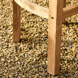 Crummock Bar Stool - Teak, Natural
