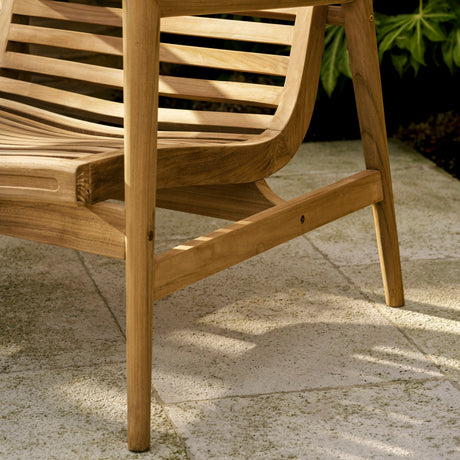 Coate Armchair - Teak, Natural