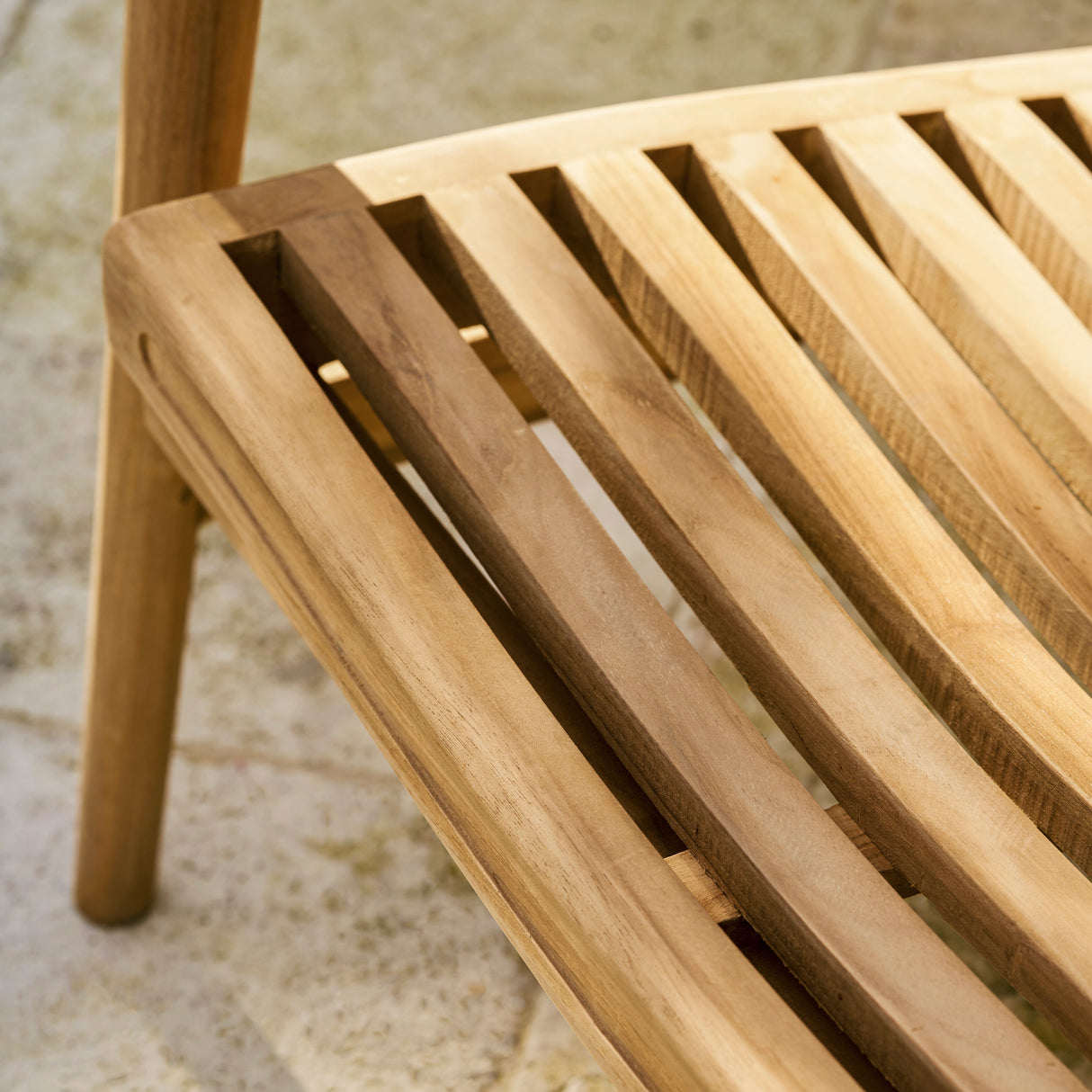 Coate Armchair - Teak, Natural