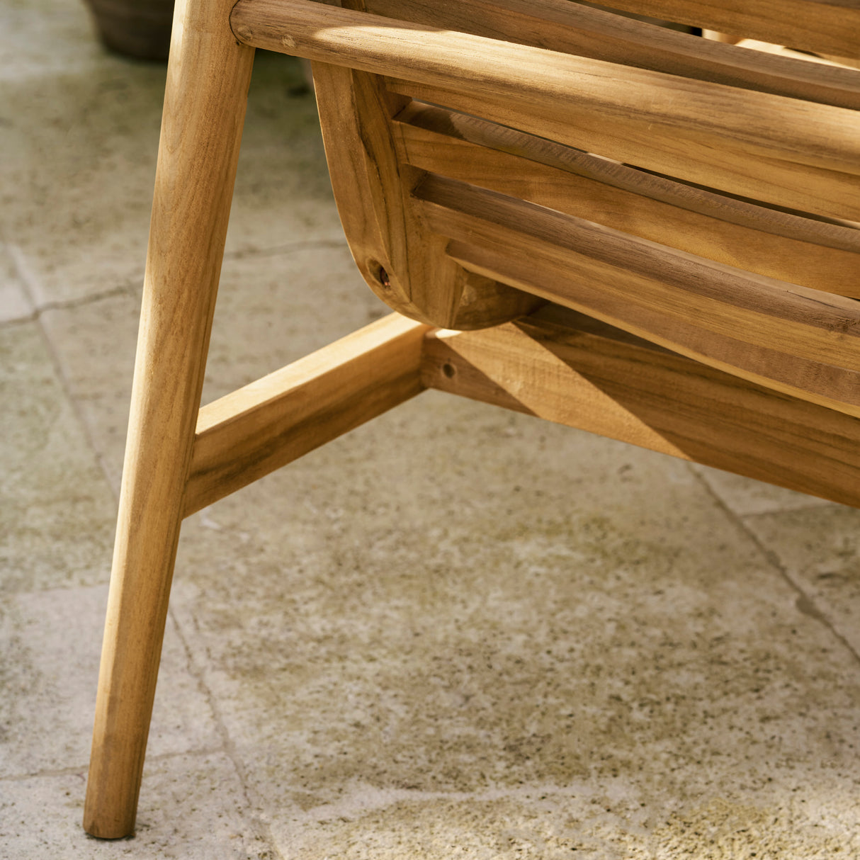 Coate Armchair - Teak, Natural