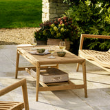 Coate Coffee Table - Teak, Natural