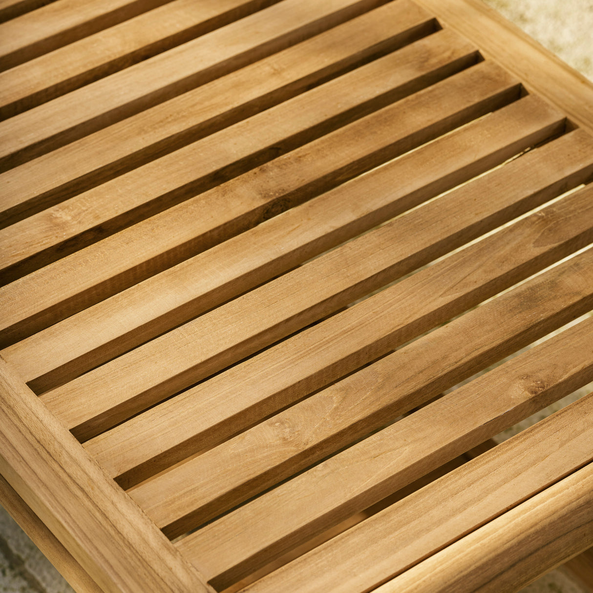 Coate Coffee Table - Teak, Natural