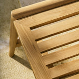 Coate Coffee Table - Teak, Natural