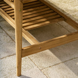 Coate Coffee Table - Teak, Natural