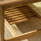 Coate Coffee Table - Teak, Natural