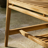 Coate Coffee Table - Teak, Natural