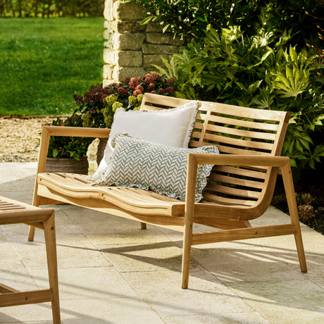Coate Sofa Set - Teak, Natural