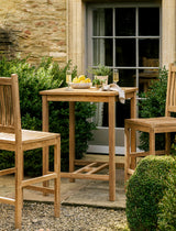 Grisdale Bar Table - Teak, Natural