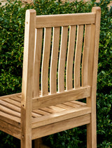 Grisdale Bar Stool - Teak, Natural