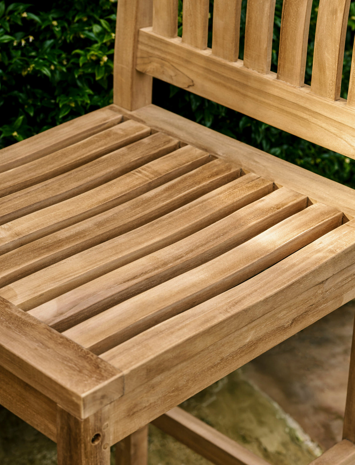 Grisdale Bar Stool - Teak, Natural