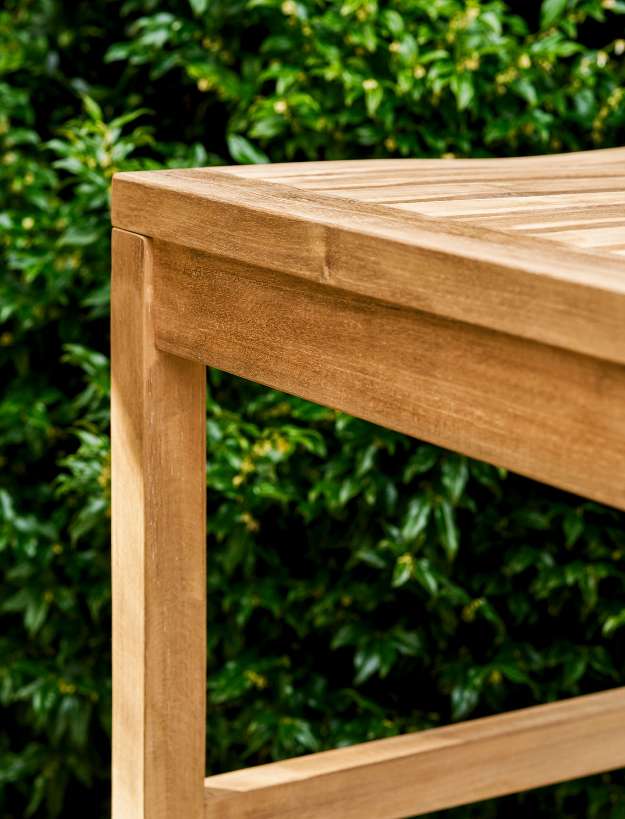 Grisdale Bar Stool - Teak, Natural