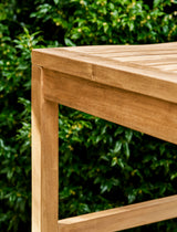 Grisdale Bar Stool - Teak, Natural
