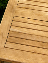 Grisdale Bar Table - Teak, Natural