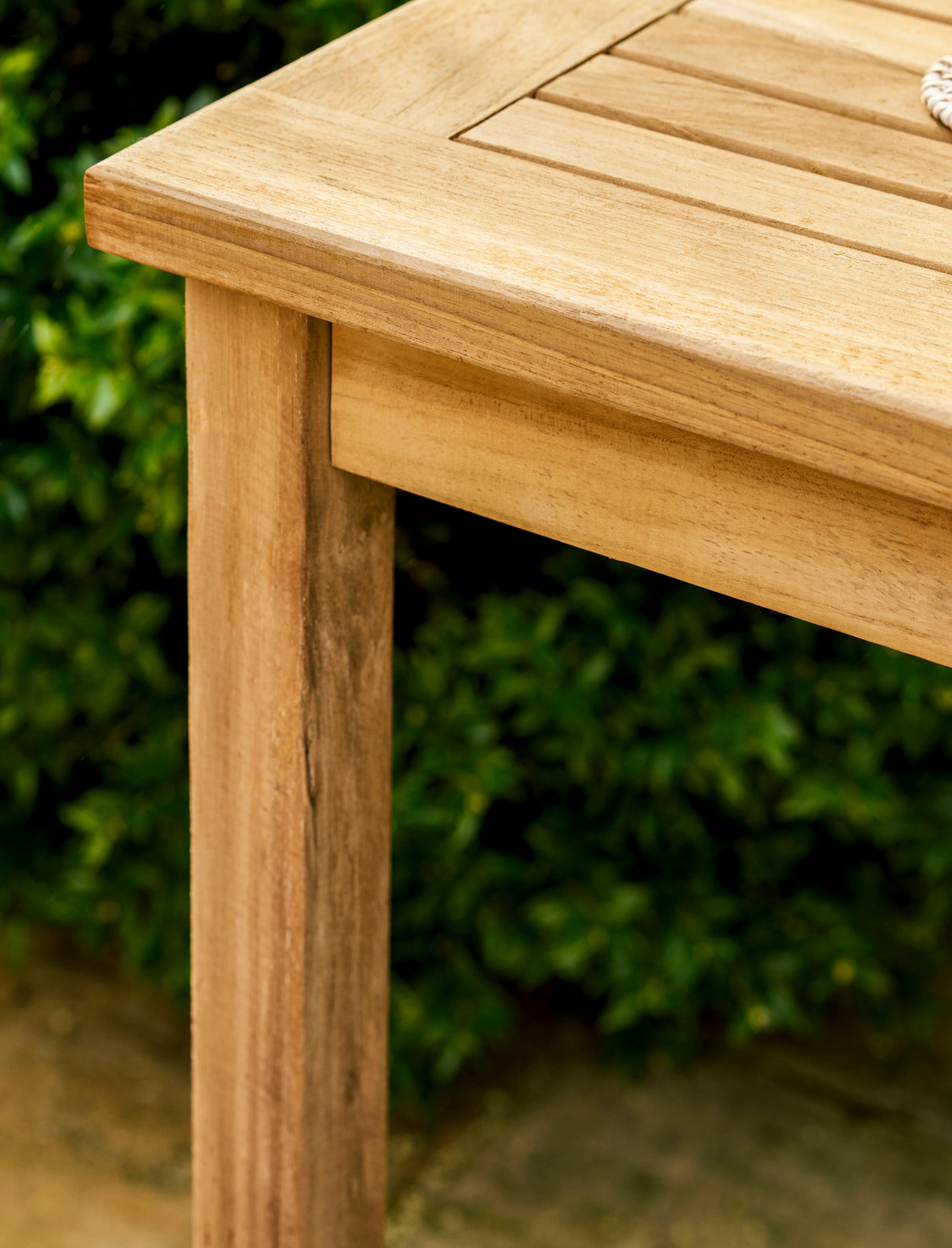 Grisdale Bar Table - Teak, Natural