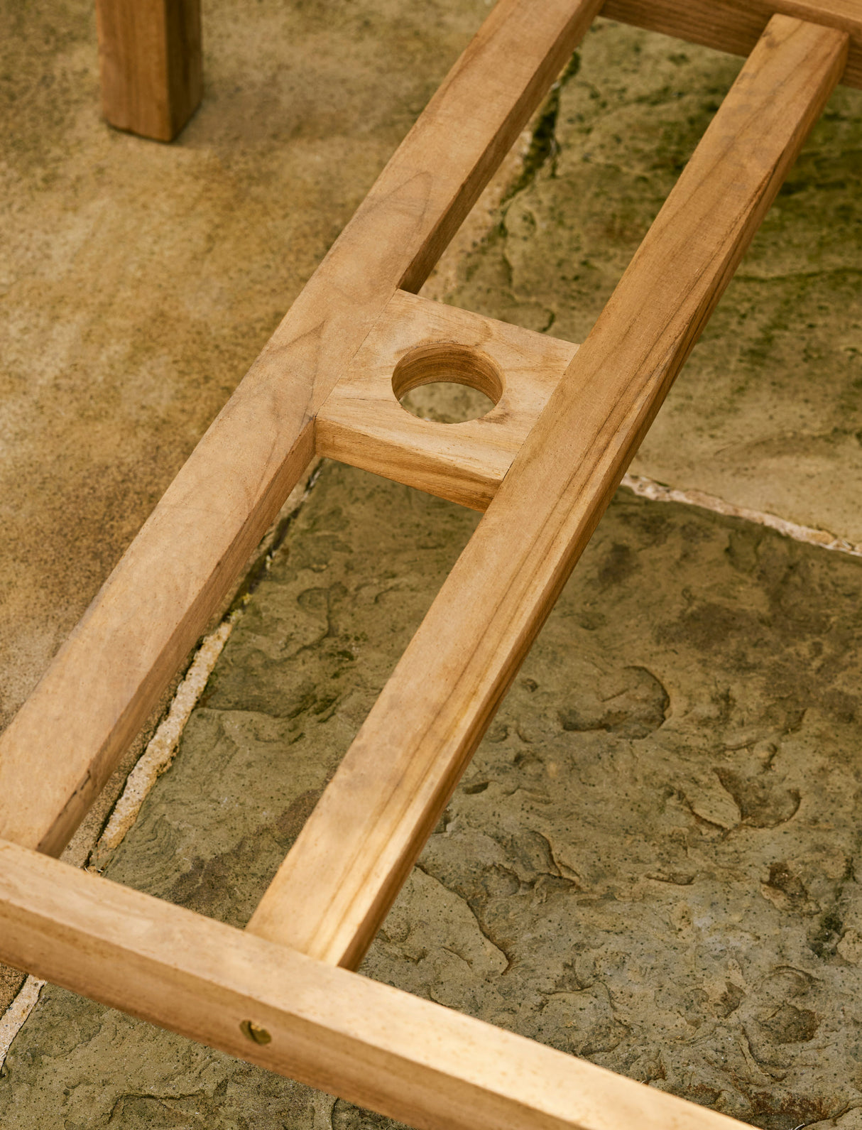 Grisdale Bar Table - Teak, Natural