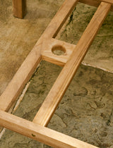 Grisdale Bar Table - Teak, Natural