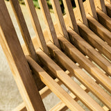 Netherton Folding Chair - Teak, Natural, Set of 2