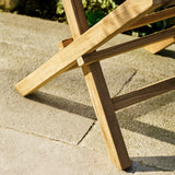 Netherton Folding Chair - Teak, Natural, Set of 2