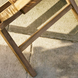 Netherton Folding Chair - Teak, Natural, Set of 2