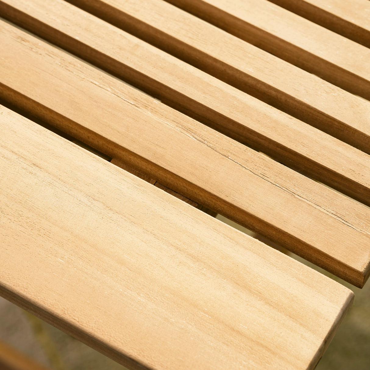 Netherton Folding Table 120cm - Teak, Natural