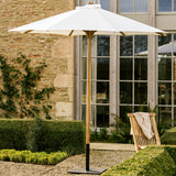Parasol 2.5M - Teak, Natural