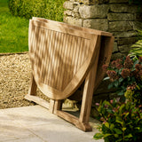 Somerford Folding Dining Table - Teak, Natural