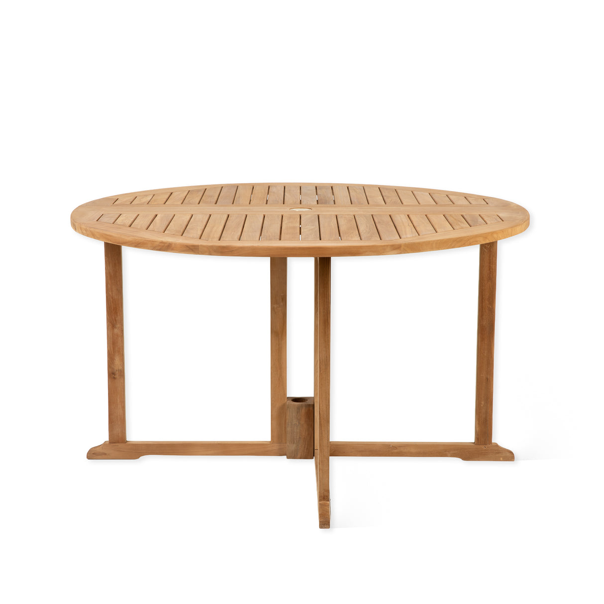 Somerford Folding Dining Table - Teak, Natural