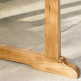 Somerford Folding Dining Table - Teak, Natural