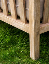 Porthallow Armchairs - Acacia Wood, Natural, Set of 2