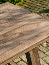 Chilford Solid Dining Table - Acacia Wood, Natural, Small
