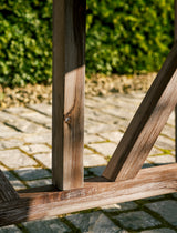 Chilford Solid Dining Table - Acacia Wood, Natural, Small