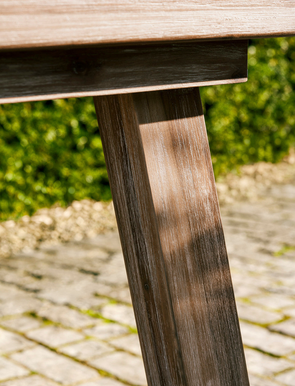 Chilford Solid Dining Table - Acacia Wood, Natural, Small