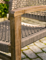Chilford Carver Dining Chairs - Acacia Wood, Natural, Set of 2