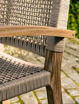 Chilford Carver Dining Chairs - Acacia Wood, Natural, Set of 2