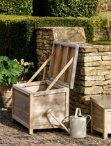 Aldsworth Outdoor Storage Box - Spruce, Natural, Large