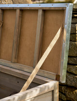 Aldsworth Outdoor Storage Box - Spruce, Natural, Large
