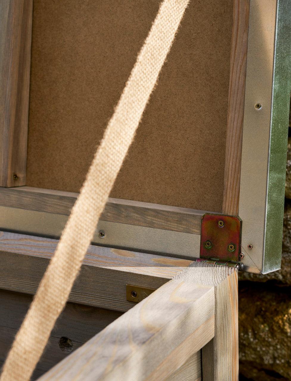 Aldsworth Outdoor Storage Box - Spruce, Natural, Large