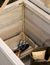 Aldsworth Outdoor Storage Box - Spruce, Natural, Large
