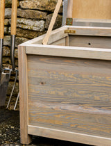 Aldsworth Outdoor Storage Box - Spruce, Natural, Large
