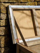 Aldsworth Outdoor Storage Box - Spruce, Natural, Small