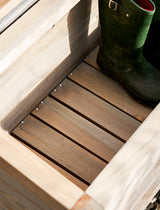 Aldsworth Outdoor Storage Box - Spruce, Natural, Small