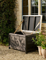 Moreton Outdoor Storage Box - Spruce, Black, Large