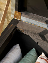 Moreton Outdoor Storage Box - Spruce, Black, Large