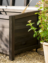 Moreton Outdoor Storage Box - Spruce, Black, Large