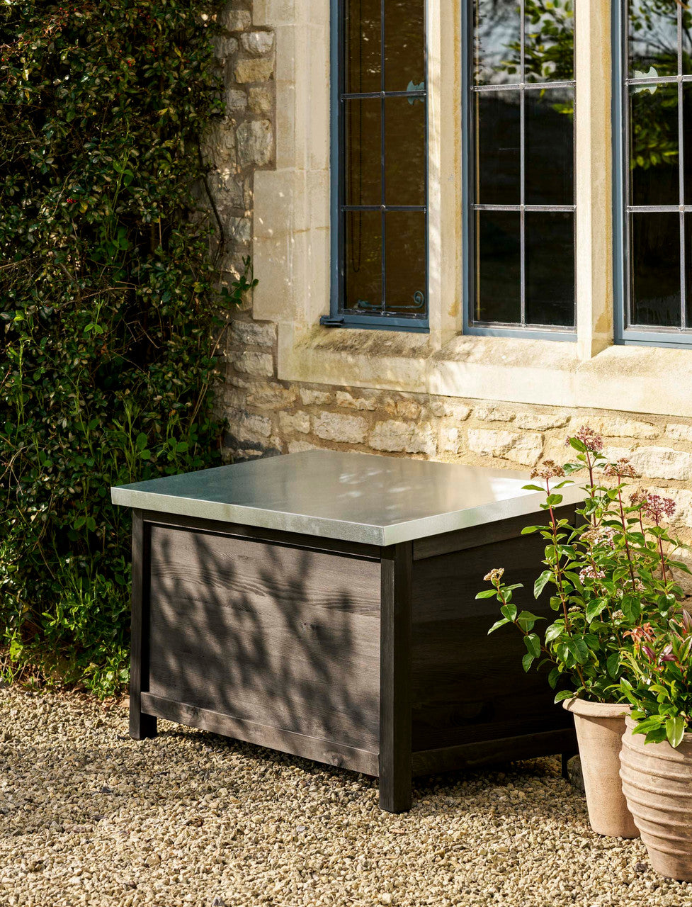 Moreton Outdoor Storage Box - Spruce, Black, Large