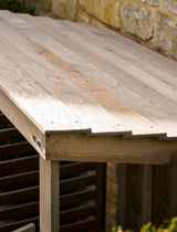 Aldsworth Bin Store Double - Spruce, Natural