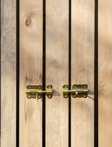 Aldsworth Bin Store Double - Spruce, Natural