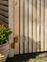 Aldsworth Bin Store Double - Spruce, Natural