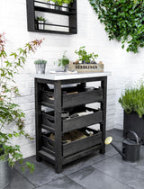 Moreton Shed Unit - Spruce, Black