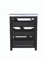 Moreton Shed Unit - Spruce, Black